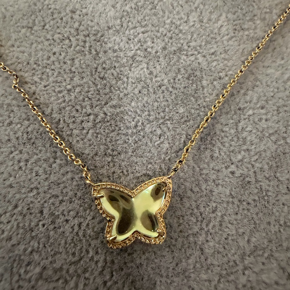 Kendra Scott Lillia Butterfly Pendant Necklace